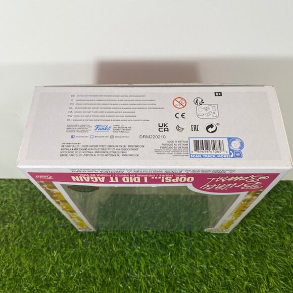 Funko Pop Album #26 Britney Spears OOPS! I DID IT AGAIN SPECIAL EDITION NWT - Picture 7 of 8